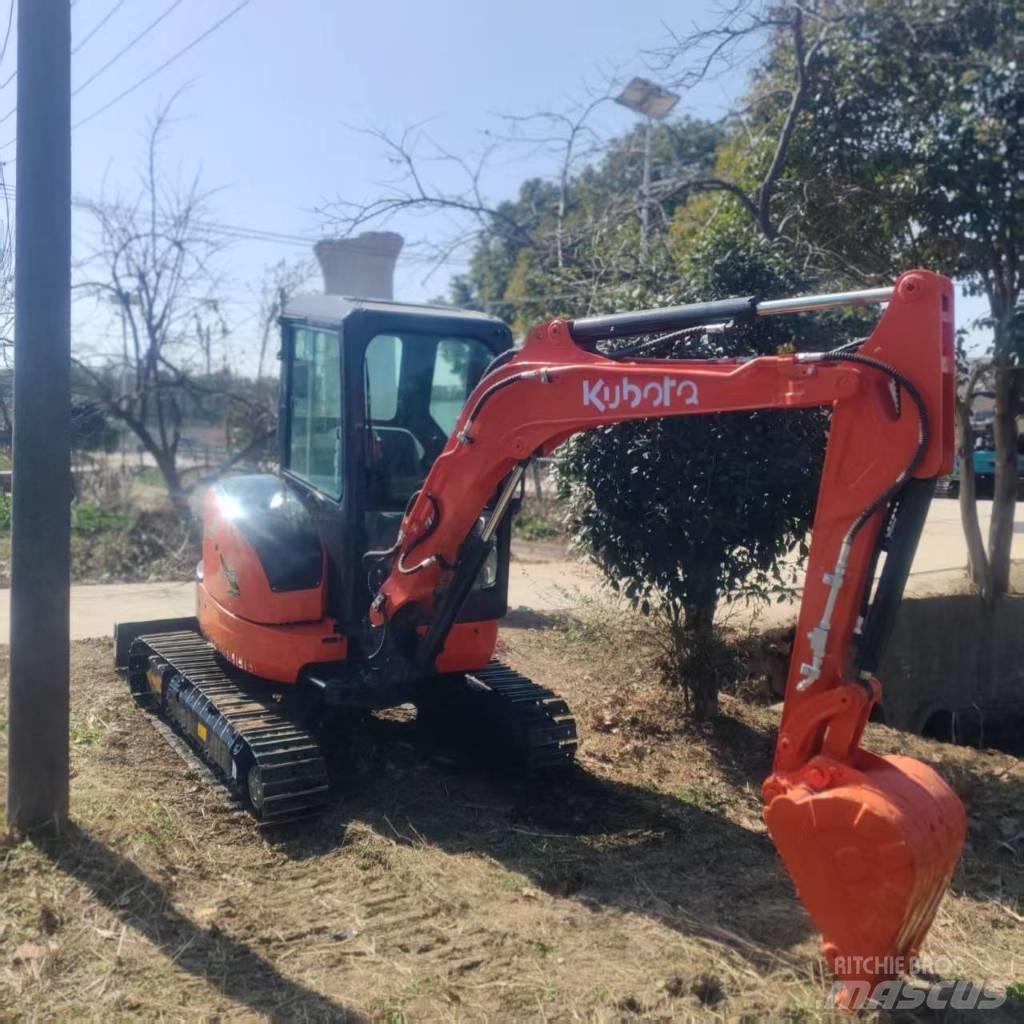 Kubota U 35 Excavadoras de cadenas