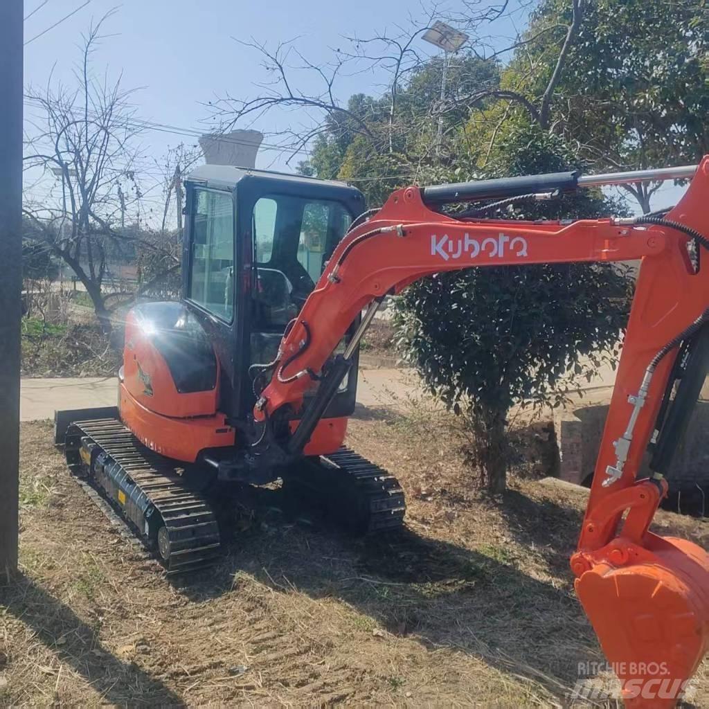 Kubota U 35 Excavadoras de cadenas