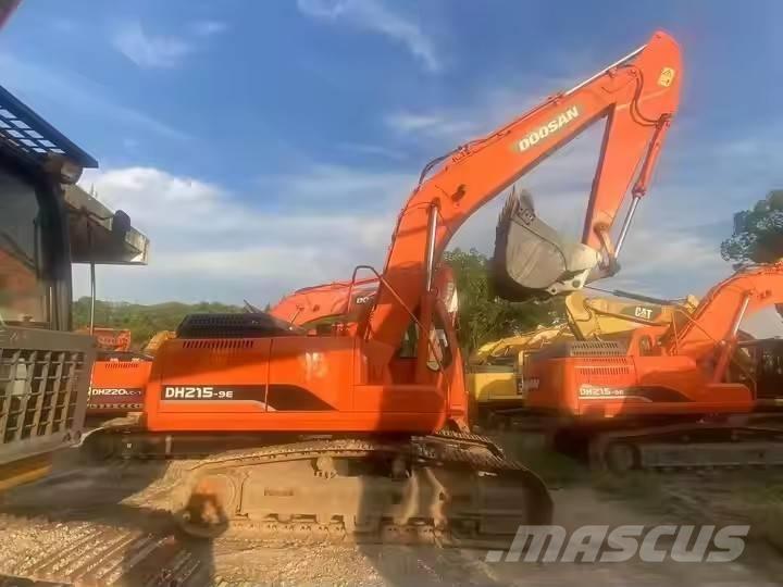 Doosan DH 215-9E Excavadoras de cadenas