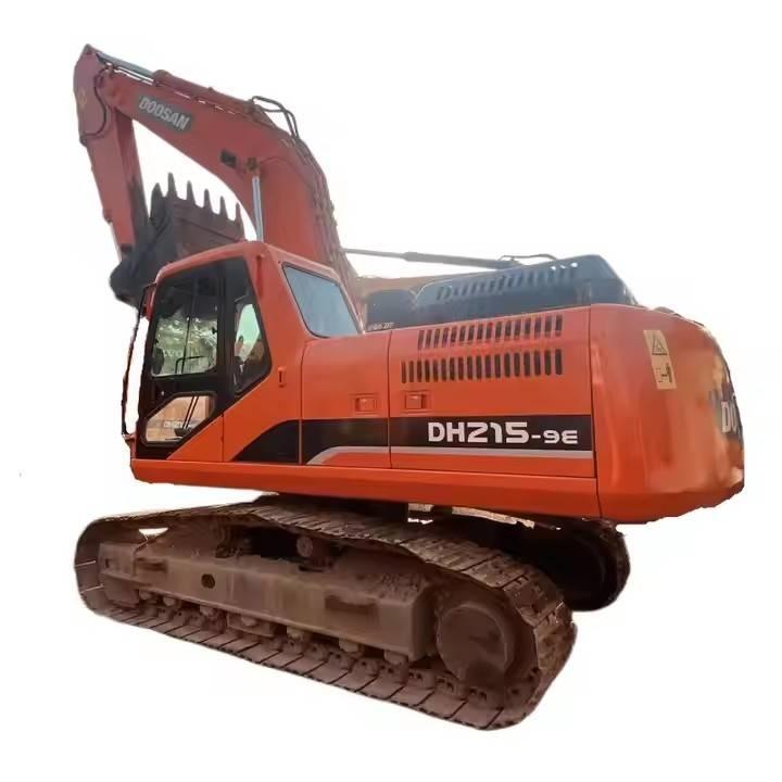 Doosan DH 215-9E Excavadoras de cadenas