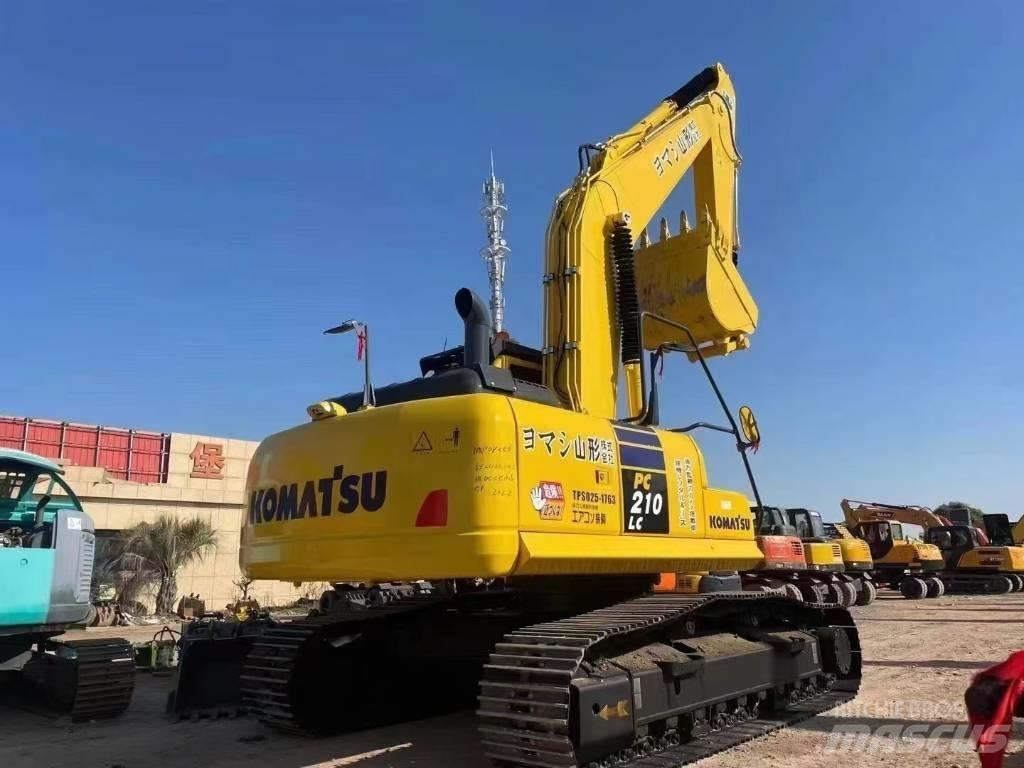 Komatsu 210LC-8 Excavadoras de cadenas