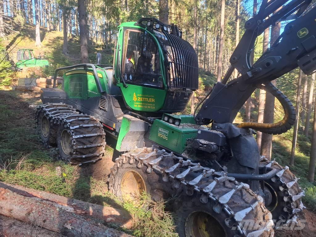 John Deere 1170G Cosechadoras