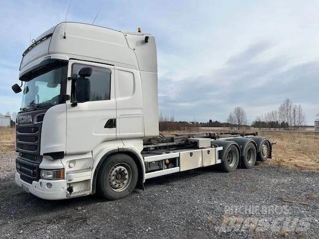 Scania R 560 8*4 Camiones polibrazo