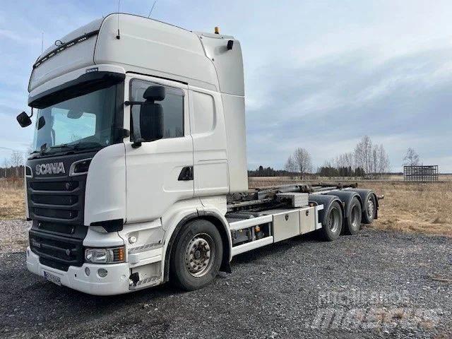 Scania R 560 8*4 Camiones polibrazo