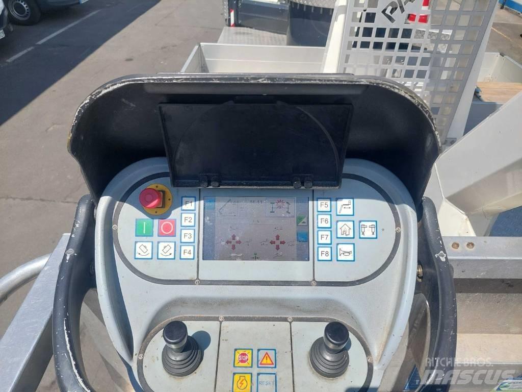 Palfinger P 300 KS Plataformas sobre camión