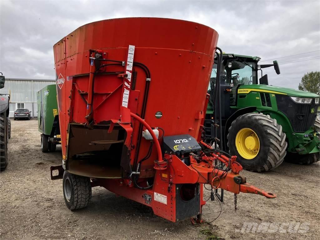 Kuhn Euromix I Mezcladoras distribuidoras