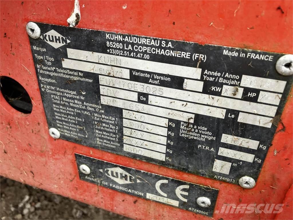 Kuhn Euromix I Mezcladoras distribuidoras