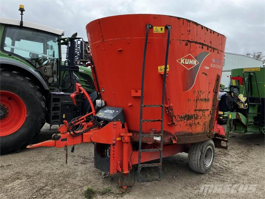 Kuhn Euromix I Mezcladoras distribuidoras