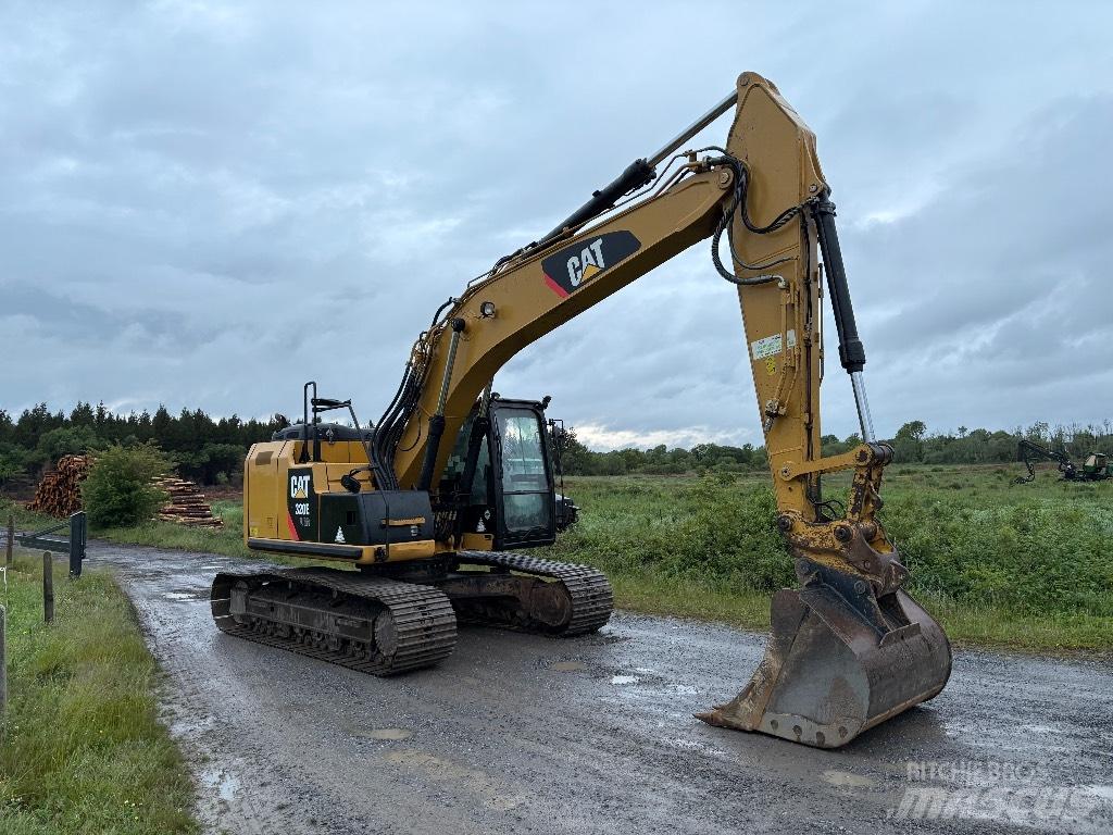 CAT 320 EL RR Excavadoras de cadenas