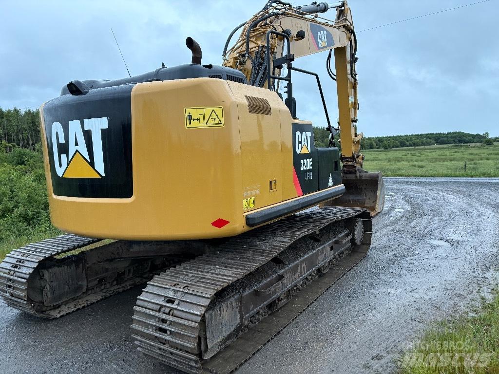 CAT 320 EL RR Excavadoras de cadenas