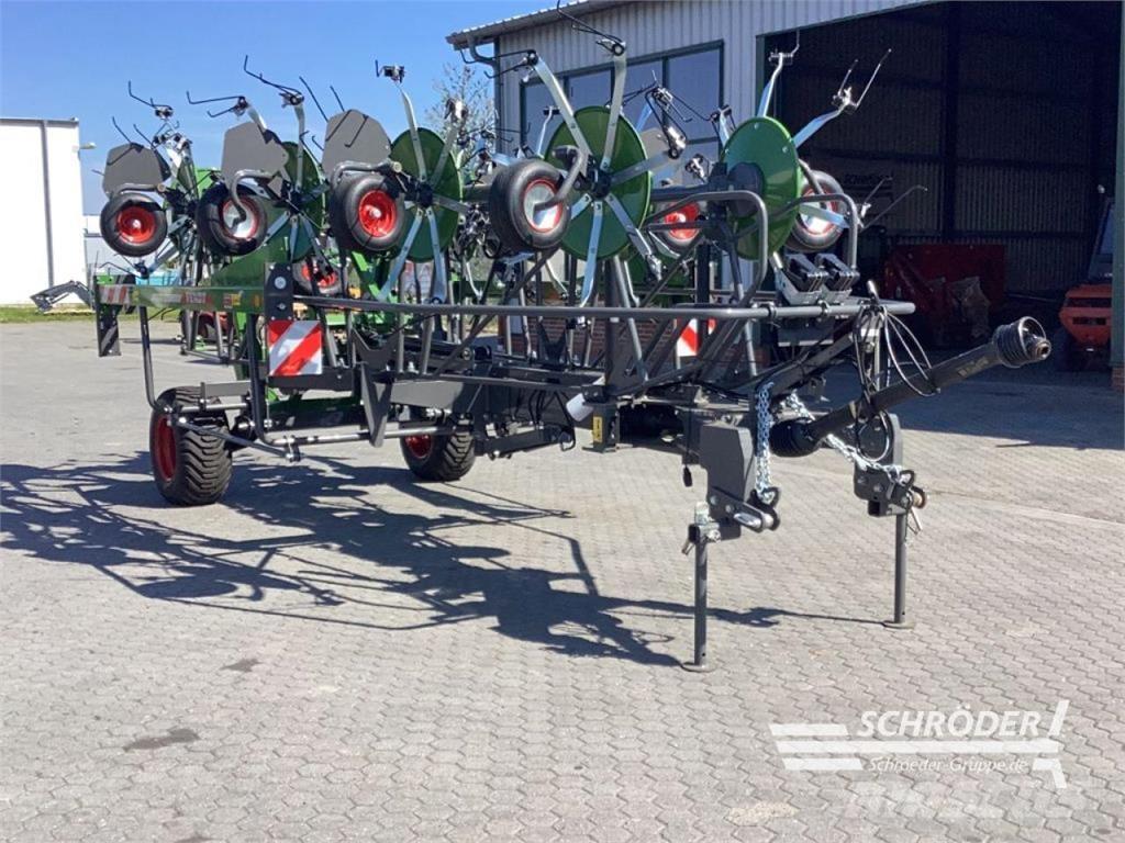 Fendt LOTUS 1250 T Rastrillos y henificadores