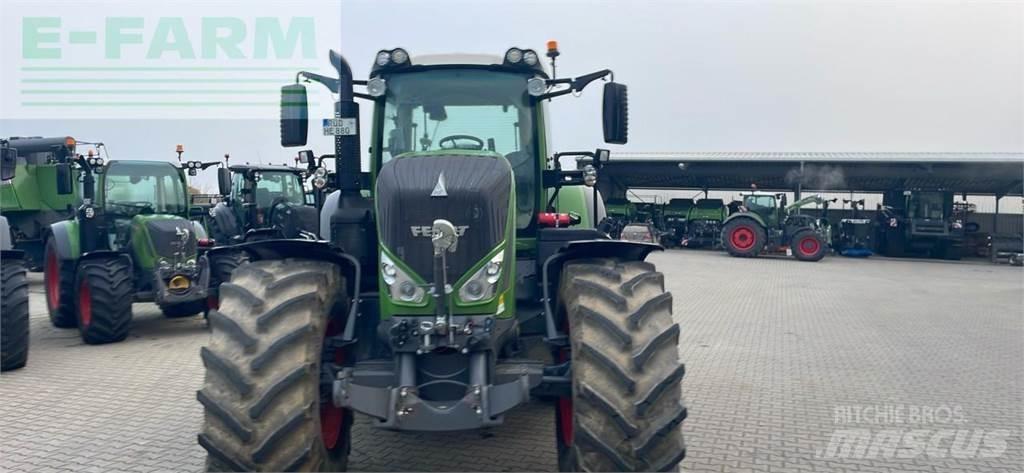 Fendt 828 Tractores