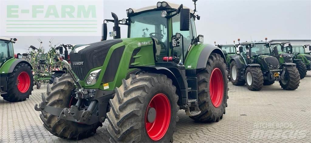 Fendt 828 Tractores