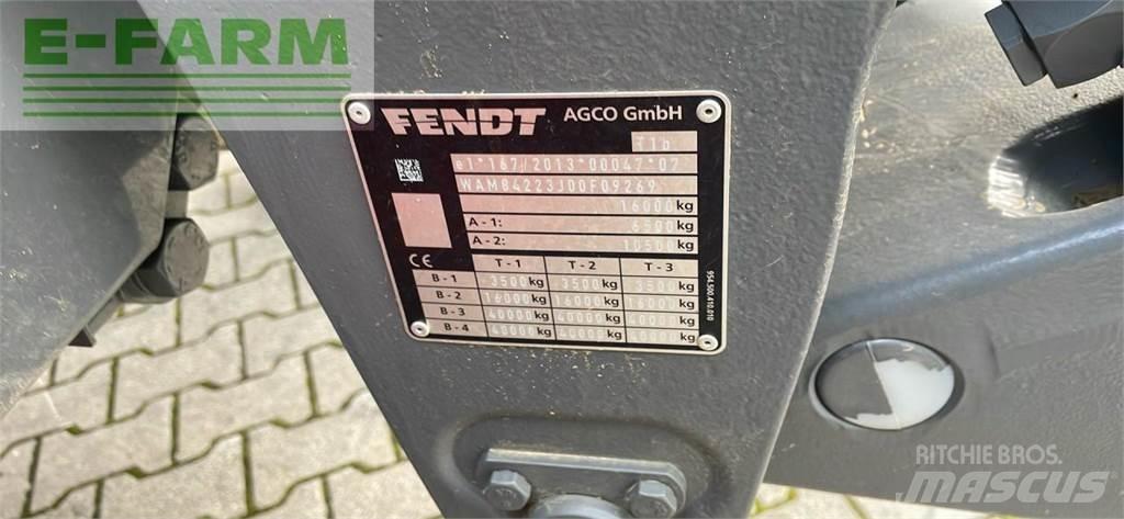 Fendt 828 Tractores