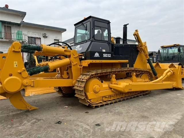 Shantui SD 32 Buldozer sobre oruga