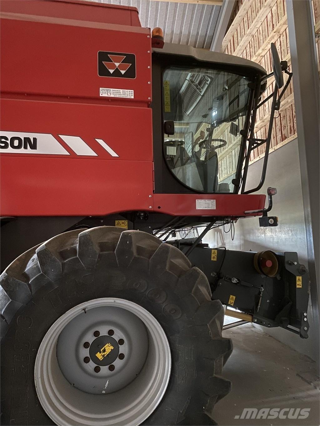 Massey Ferguson 7244 Cosechadoras combinadas