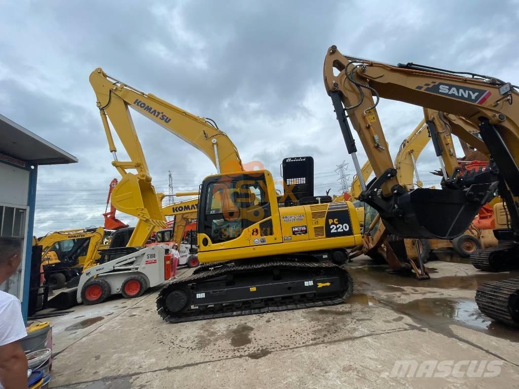 Komatsu PC 200 Excavadoras de cadenas