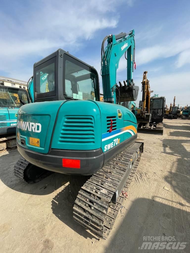 Sunward SWE 70 E Mini excavadoras < 7t