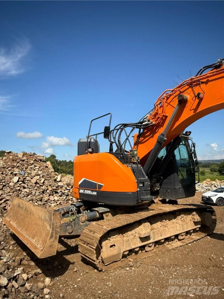 Doosan DX 235 LCR Excavadoras de cadenas