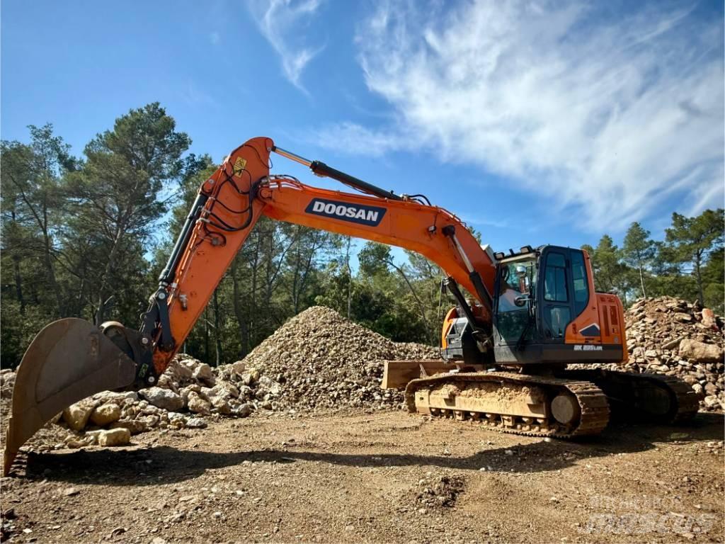 Doosan DX 235 LCR Excavadoras de cadenas