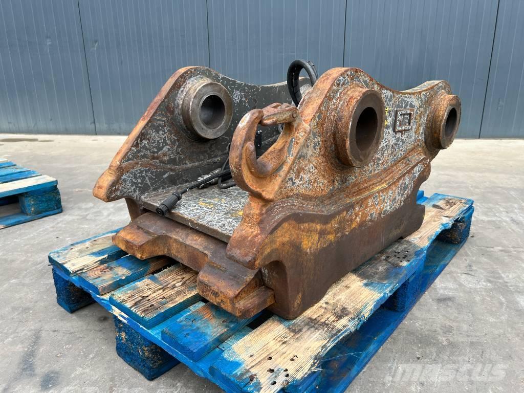 Gjerstad S80 - 329E Enganches rápidos