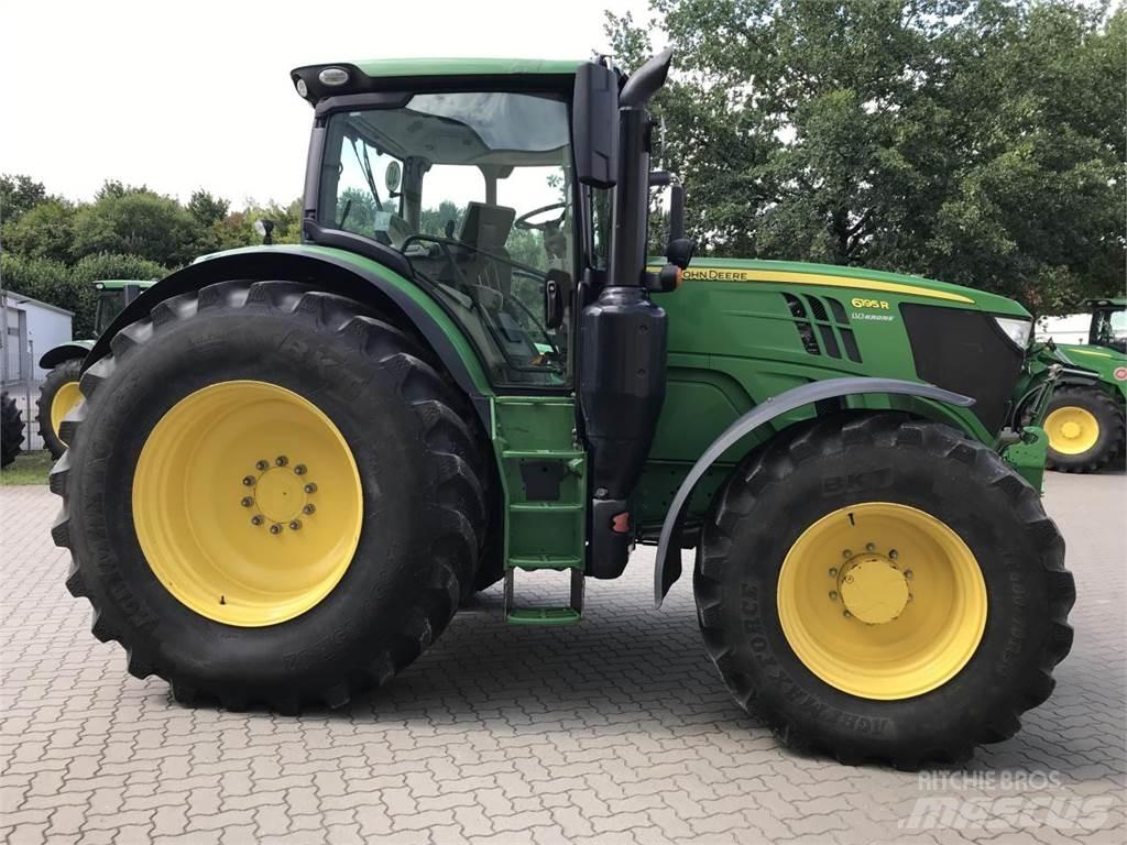 John Deere 6195R Tractores
