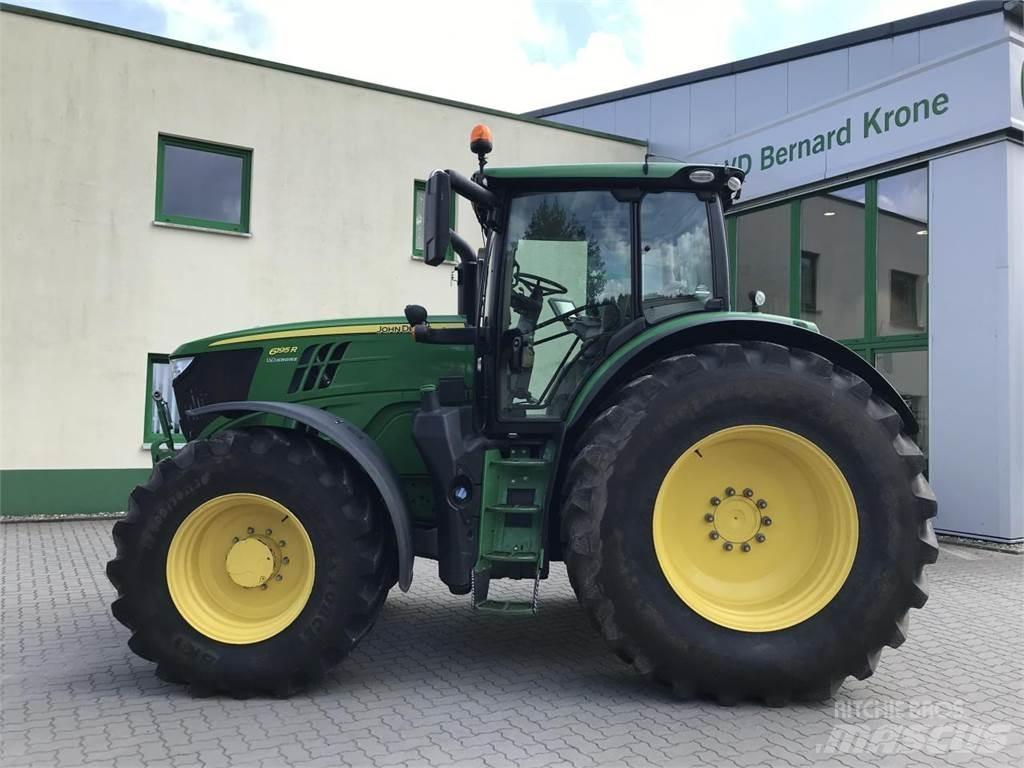 John Deere 6195R Tractores