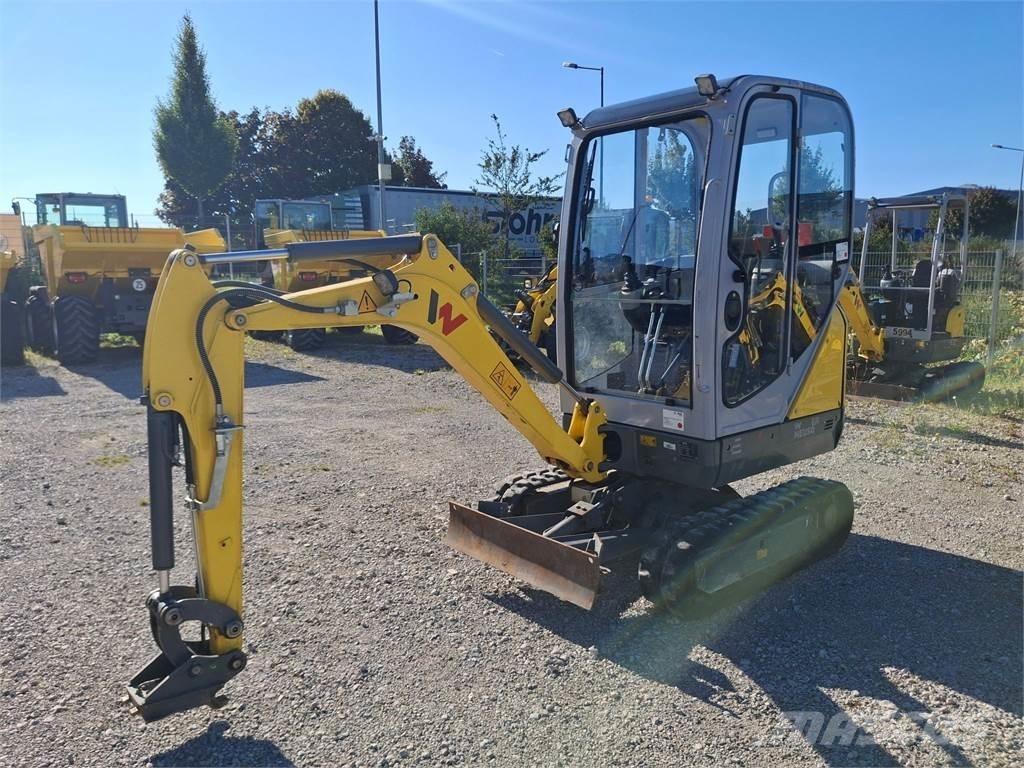 Wacker Neuson ET16 Excavadoras de cadenas