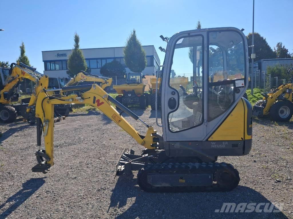 Wacker Neuson ET16 Excavadoras de cadenas