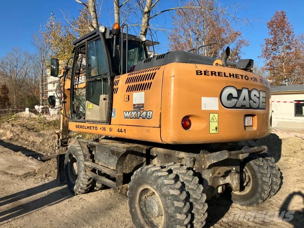 CASE WX 148 Excavadoras de ruedas