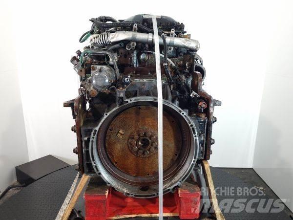 Volvo D8K250 EUVI Motores