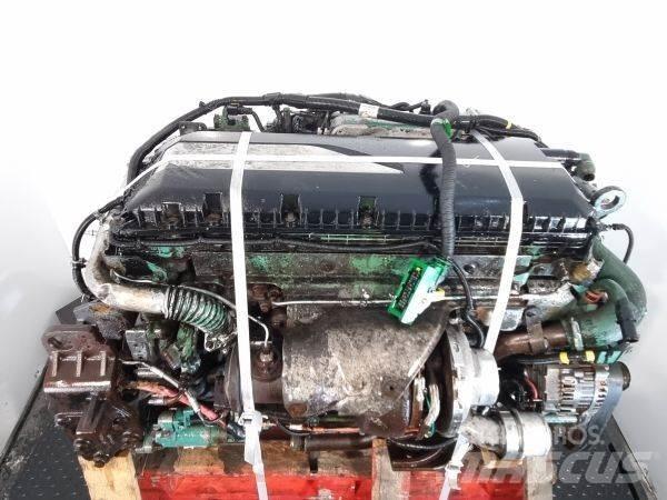 Volvo D8K250 EUVI Motores