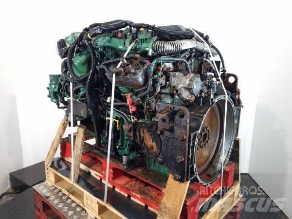 Volvo D8K250 EUVI Motores