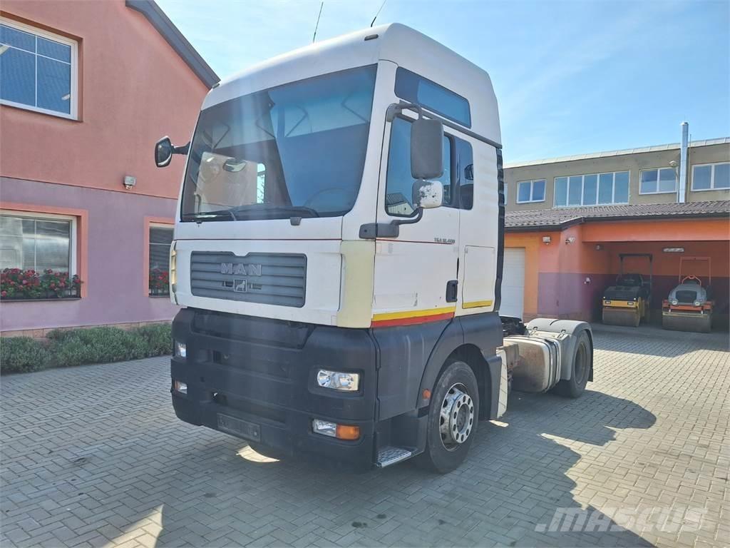 MAN TGA 18.440 Cabezas tractoras