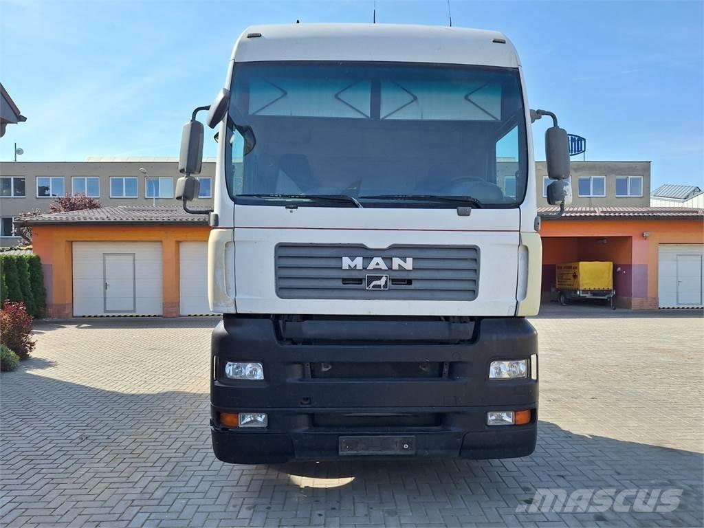 MAN TGA 18.440 Cabezas tractoras