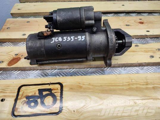 JCB 535-95 starter Motores