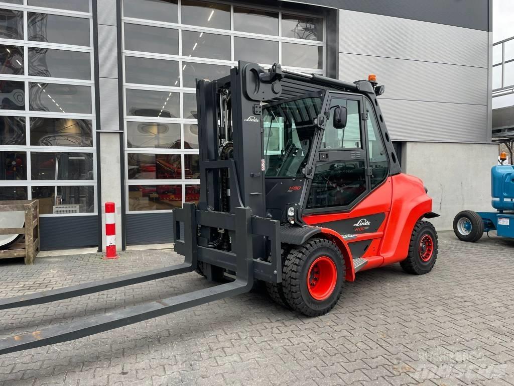 Linde H80D-900-03 Carretillas diesel