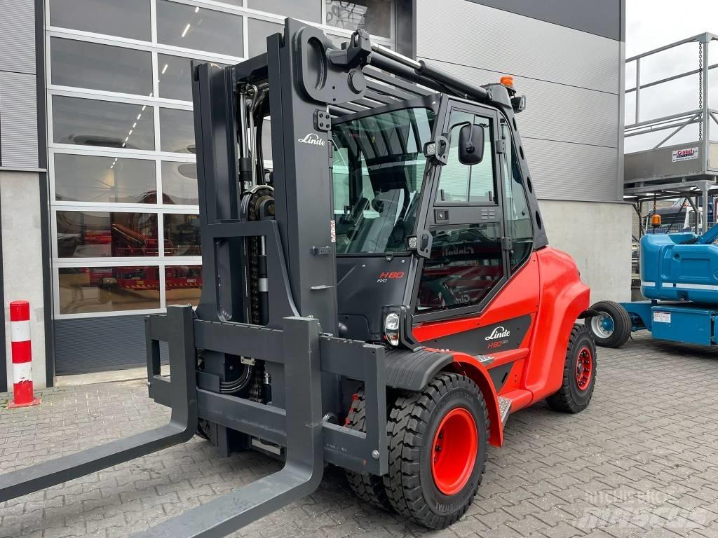 Linde H80D-900-03 Carretillas diesel