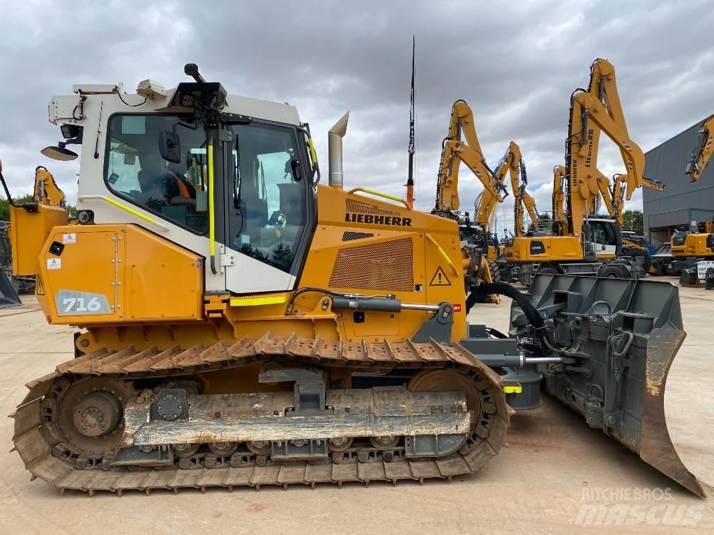 Liebherr PR 716 LGP Buldozer sobre oruga