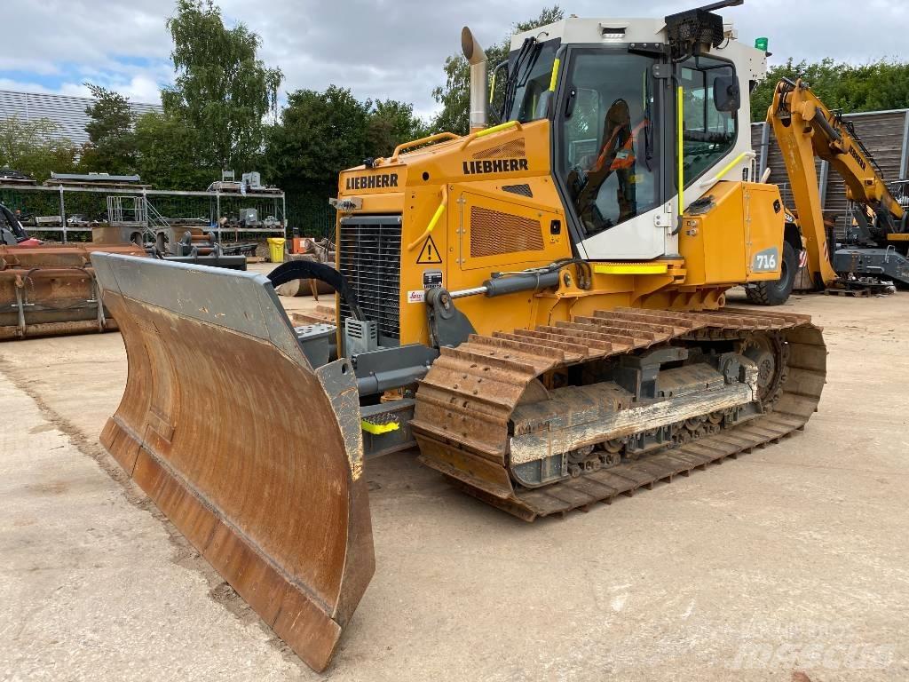 Liebherr PR 716 LGP Buldozer sobre oruga