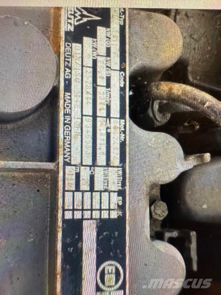 Deutz F3-1011 Construcción - Otros