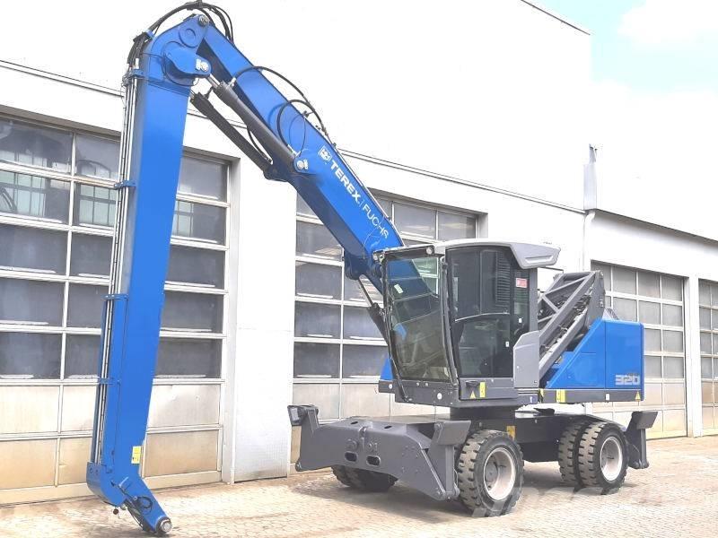 Fuchs MHL 320 F Excavadoras de manutención