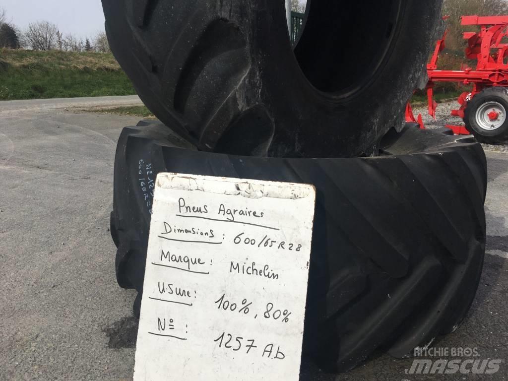 Michelin 600/65R28 Neumáticos, ruedas y llantas