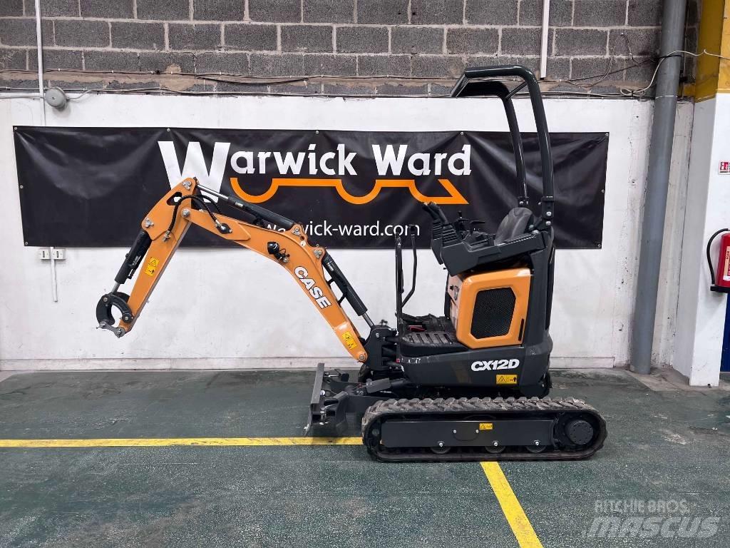 CASE CX 12 D Mini excavadoras < 7t