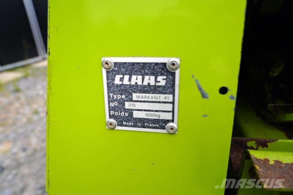 CLAAS Markant 41 Empacadoras cuadradas