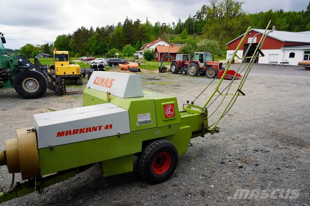 CLAAS Markant 41 Empacadoras cuadradas