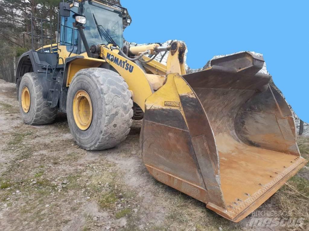 Komatsu WA 470-7 Cargadoras sobre ruedas