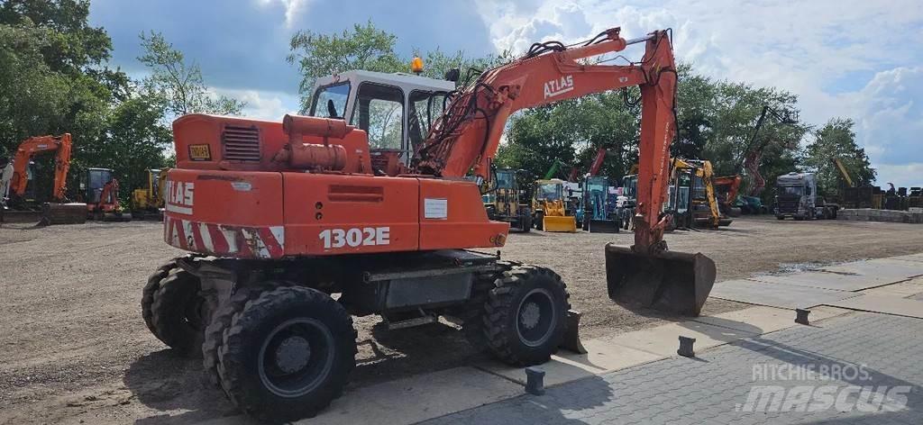 Atlas 1302 E Excavadoras de ruedas