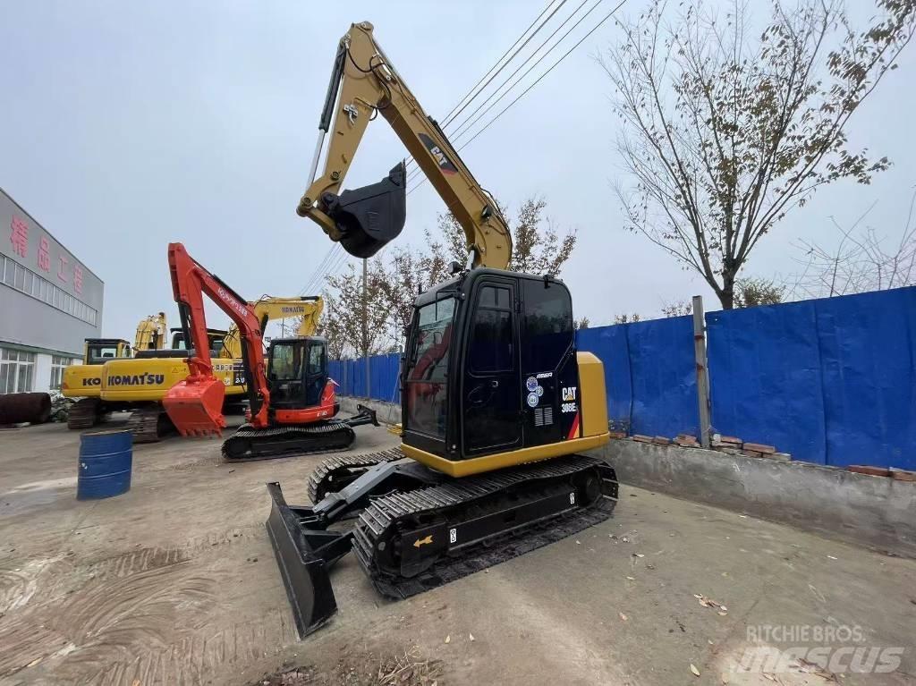 CAT 308E2 Excavadoras 7t - 12t