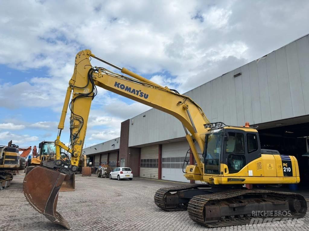Komatsu PC 210 LC-7 Excavadoras de cadenas